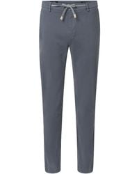 Mason's - Pantalon À Taille À Lien De Resserrage - Lyst
