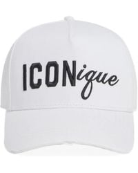 DSquared² - Iconique Baseballkappe - Lyst