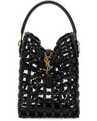 Saint Laurent - Le 37 Beaded Tote Bag - Lyst