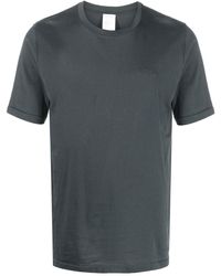 Caruso - Embroidered Logo T-shirt - Lyst