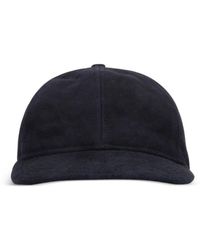 KTZ - Suede Baseball Cap - Lyst