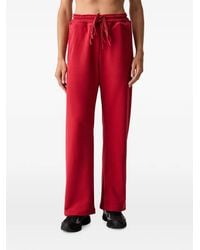 adidas By Stella McCartney - Drawstring Logo-Print Track Pants - Lyst