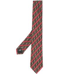 fendi mens ties