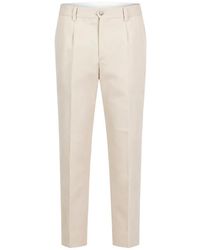 Briglia 1949 - Portofino Pleated Trousers - Lyst