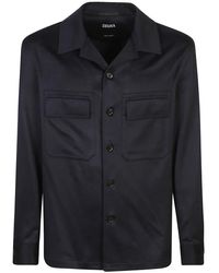 ZEGNA - Button-Fastening Shirt - Lyst