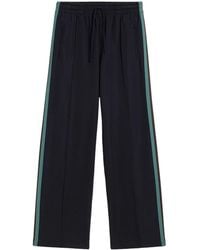 Ami Paris - Pantalones De Chándal Con Rayas - Lyst