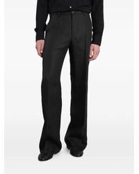 Tagliatore - Pressed-Crease Tailored Trousers - Lyst