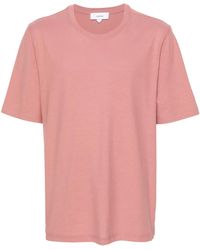 Lardini - Round-Neck Cotton T-Shirt - Lyst