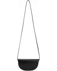 Jil Sander - Logo-Detail Cross Body Bag - Lyst