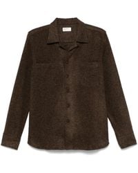 Universal Works - Camisa con acabado afelpado - Lyst