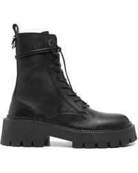 Vic Matié - レースアップ コンバットブーツ - Lyst