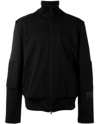 Y-3 - High Neck Zipped Sweatshirt - Lyst