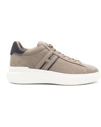 Hogan - H580 Suede Sneakers - Lyst