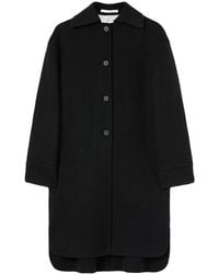 Jil Sander - Asymmetrischer Mantel - Lyst