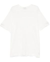 Yohji Yamamoto - Cotton Single Jersey T-Shirt - Lyst