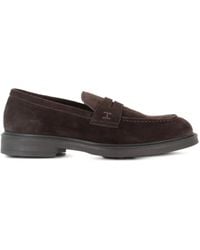 Henderson - Suede Loafers - Lyst