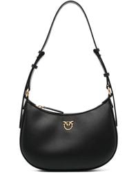 Pinko - Love Birds レザーショルダーバッグ - Lyst