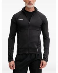 Mammut - Taiss Ml Logo-Print Performance Sweatshirt - Lyst