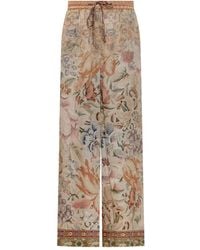 Pierre Louis Mascia - Pantalones con motivo floral - Lyst