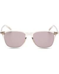 Montblanc - Square-Frame Sunglasses - Lyst
