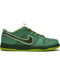 Nike - X Concepts Sb Dunk Low Pro Og Qs Lobster" Sneakers - Lyst