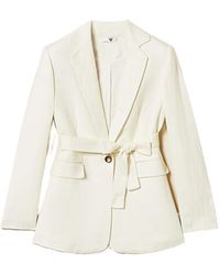Twinset - Belted Blazer - Lyst