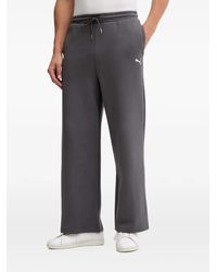 PUMA - Logo-Embroidered Drawstring Track Pants - Lyst