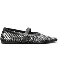 Marni - Crystals Mary Jane Ballet Flats Women - Lyst