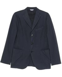 Boglioli - Single-Breasted Cotton Blazer - Lyst