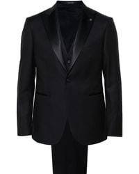 Tagliatore - Three-Piece Single-Breasted Suit - Lyst