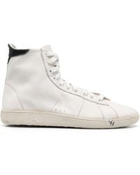 Patrizia Pepe - Skin Hi '93 Sneakers - Lyst