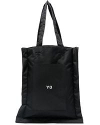 Y-3 - Lux Shopper Met Logoprint - Lyst