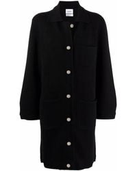 Barrie - Single-Breasted Cashmere-Cotton Blend Coat - Lyst