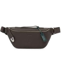 Coccinelle - Grained Leather Belt Bag - Lyst