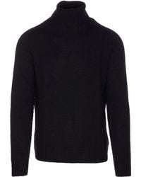 Dondup - Pullover Mit Stehkragen - Lyst