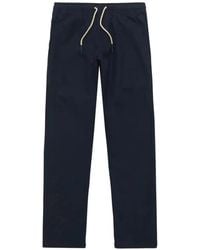 Oas - Drawstring Straight-Leg Trousers - Lyst
