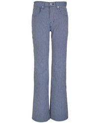 Nili Lotan - Celia Straight-Leg Jeans - Lyst