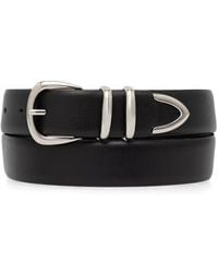 DKNY - Buckle-Fastening Belt - Lyst