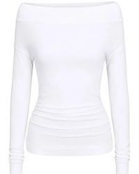 Michael Stars - Journey Off-Shoulder Top - Lyst
