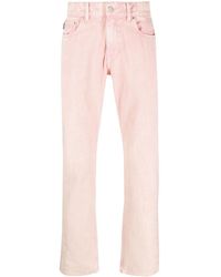 Pleasures - X Sonic Youth Washing Machine Mid-rise Straight-leg Jeans - Lyst