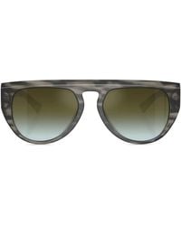 Ferrari - Pilot-Frame Sunglasses - Lyst