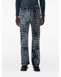DIESEL - P-Corr Elasticated-Waistband Trousers - Lyst