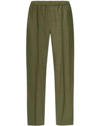 Fabiana Filippi - Wool Blend Trousers - Lyst