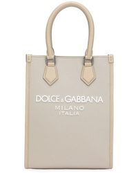 Dolce & Gabbana - Logo-patch Nylon Shoulder Bag - Lyst