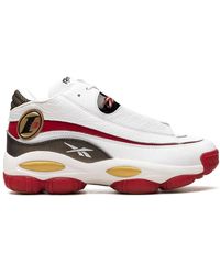 Reebok - The Answer DMX White/Red Sneakers - Lyst
