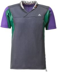 adidas - Kolor X Adidas Paneled T-shirt - Lyst