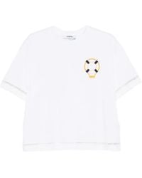 Vivetta - Embroidery T-Shirt - Lyst