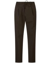 Montecore - Pleated Drawstring Trousers - Lyst