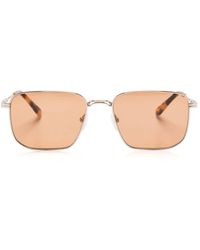 Calvin Klein - Navigator-frame Sunglasses - Lyst