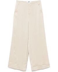 DKNY - Wide-Leg Trousers - Lyst